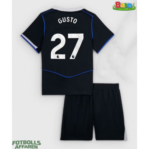 Chelsea Malo Gusto #27 Tredjeställ Barn 2025-26 Kortärmad (+ Korta byxor)